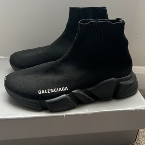 Balenciaga Womens Speed Trainer Sneakers